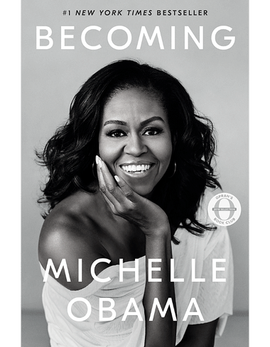 cover of book Becoming by Michelle Obama