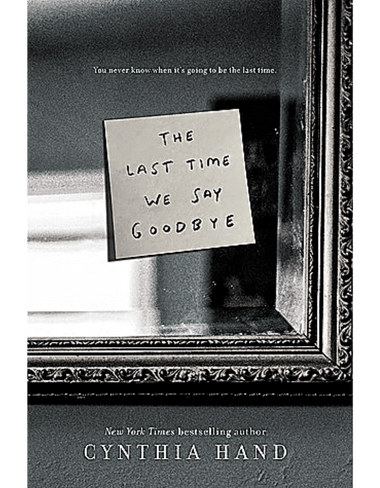 cover of book The Last time we say goodbye