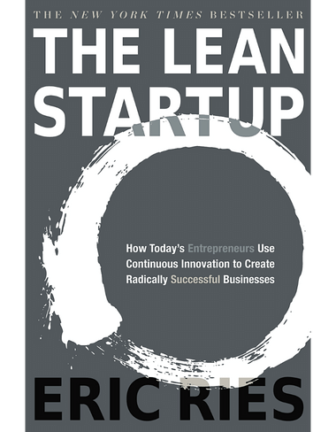 cover of book The lean startup