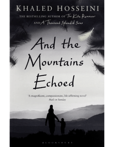 cover of book And the mountains echoed